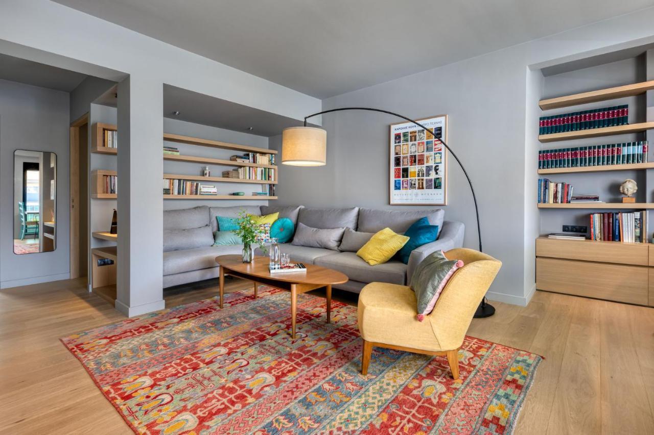 Central Athens Penthouse Екстериор снимка