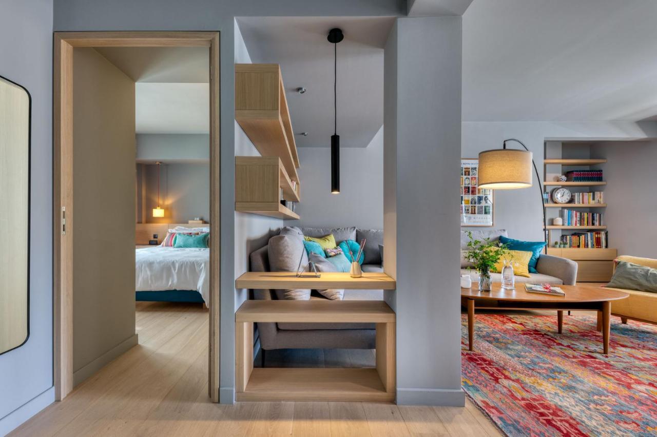 Central Athens Penthouse Екстериор снимка