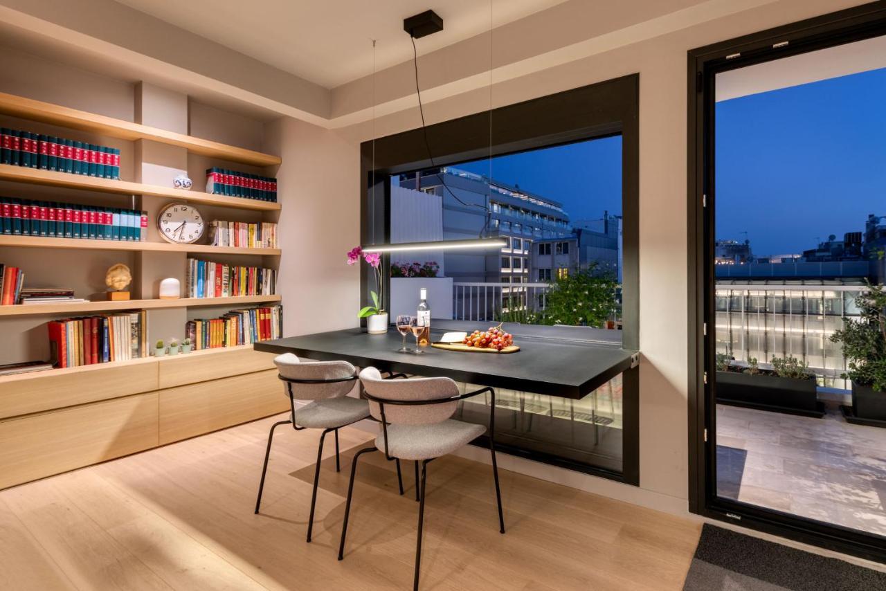 Central Athens Penthouse Екстериор снимка