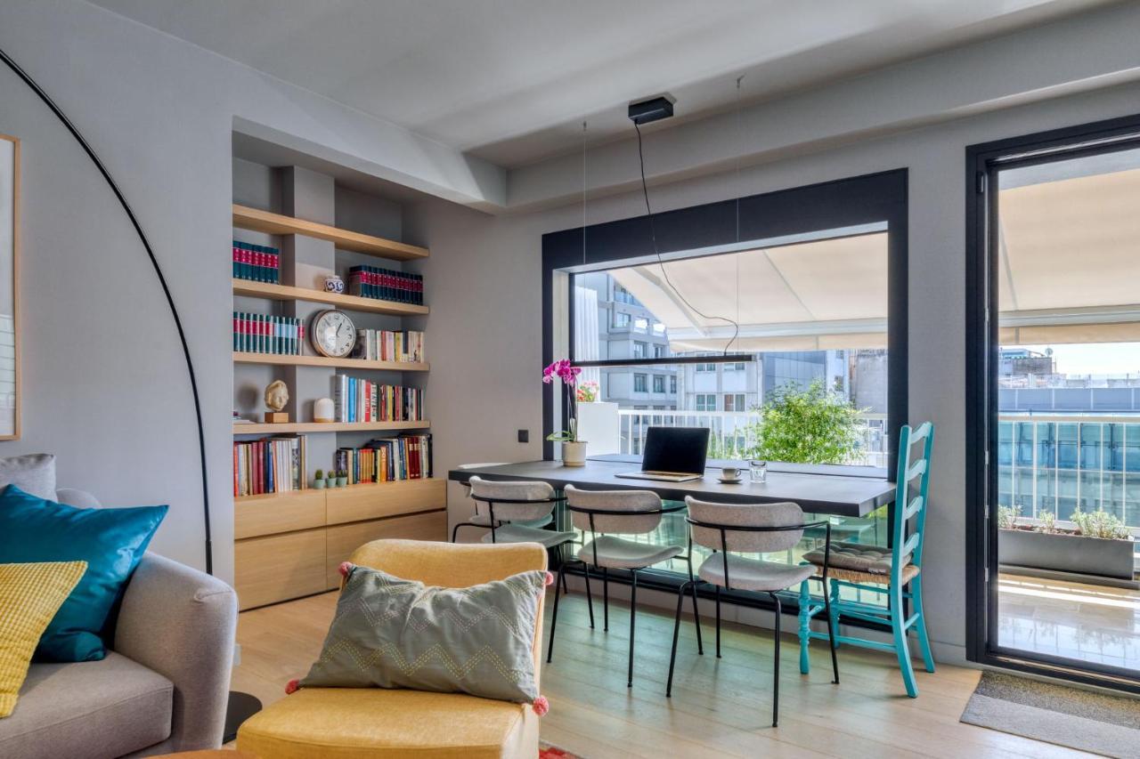 Central Athens Penthouse Екстериор снимка