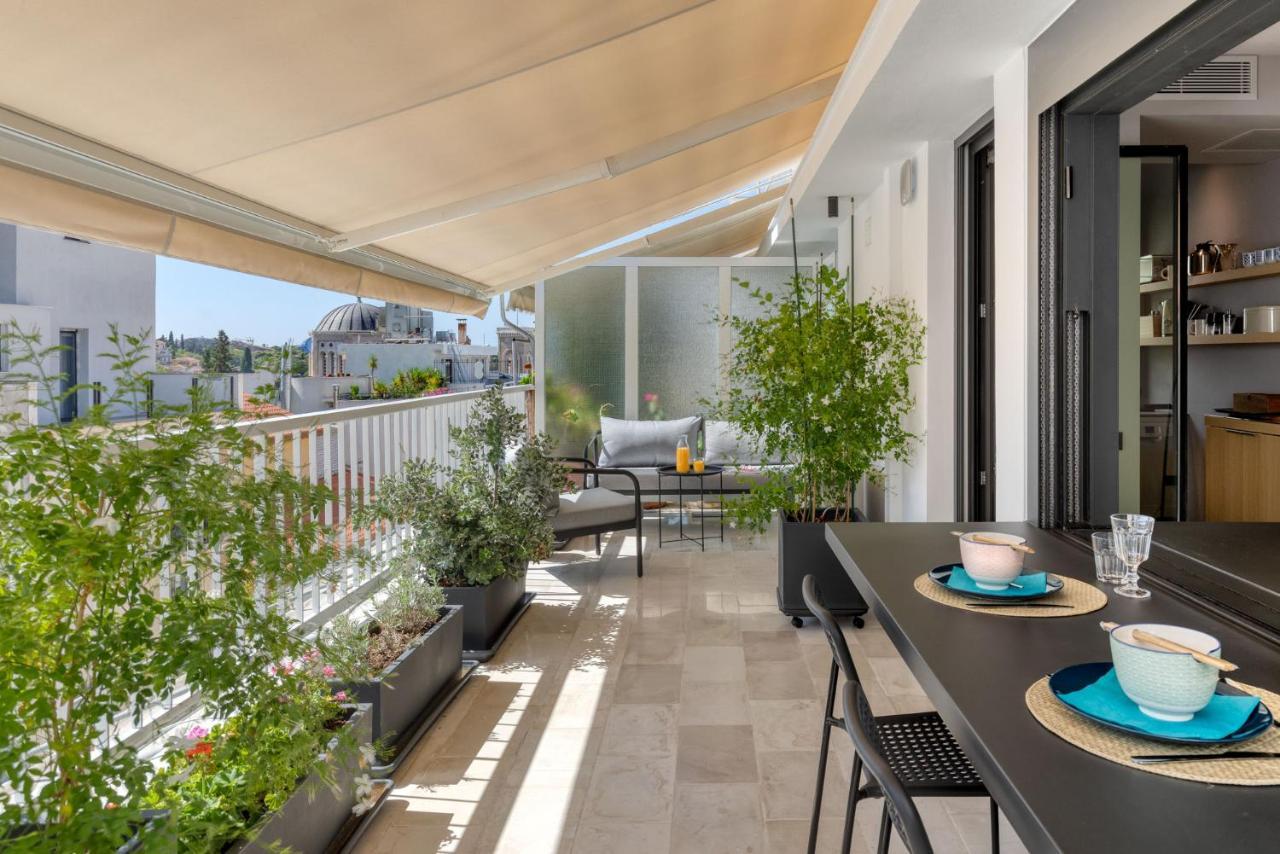 Central Athens Penthouse Екстериор снимка