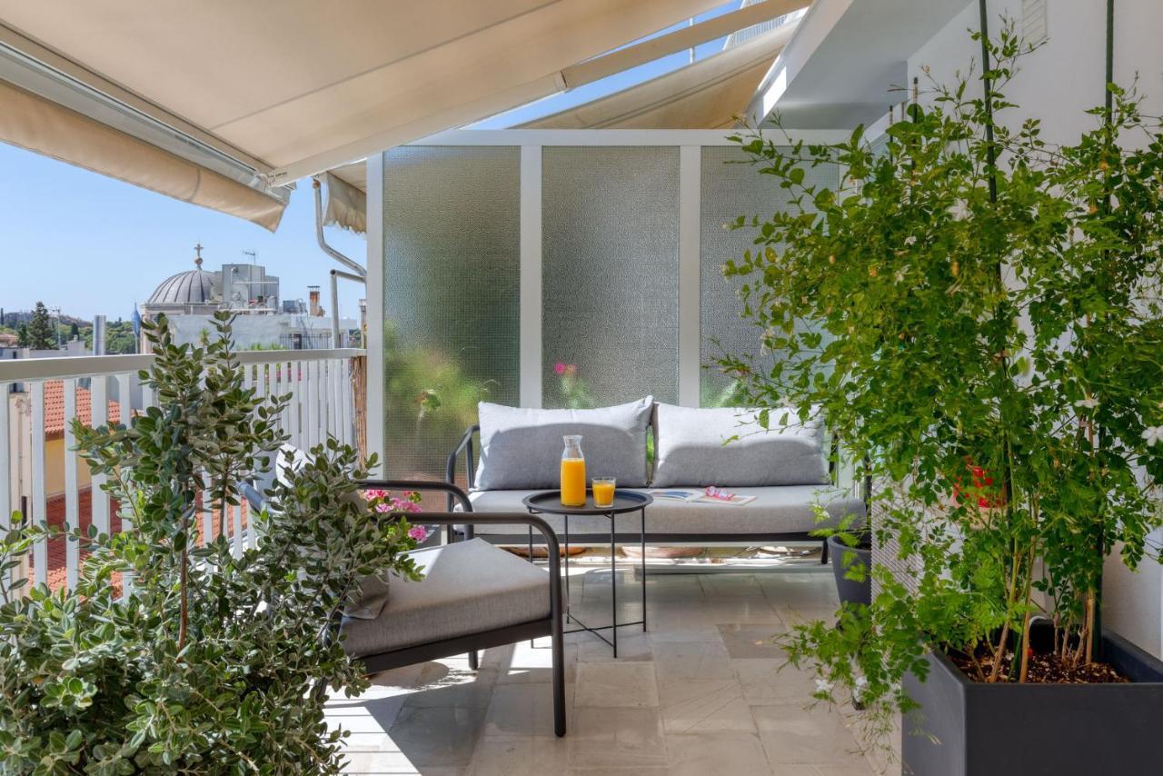 Central Athens Penthouse Екстериор снимка